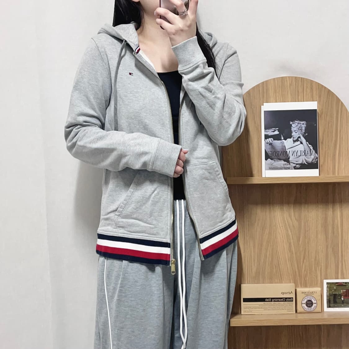 [정품] 타미 그레이 후집 [ M ] 상품이미지2