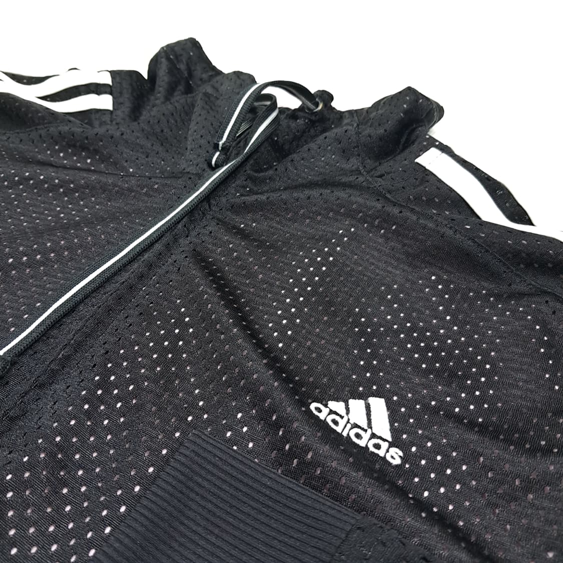 CL238 XL 아디다스 10s 인도네시아판 메쉬 블랙 트랙탑 자켓 상품이미지7