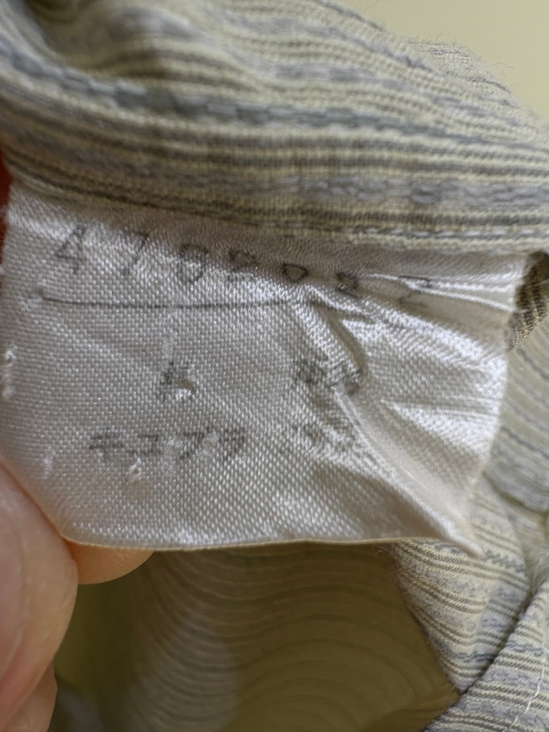 BARREAUX (Made in Japan) 셔츠 상품이미지8