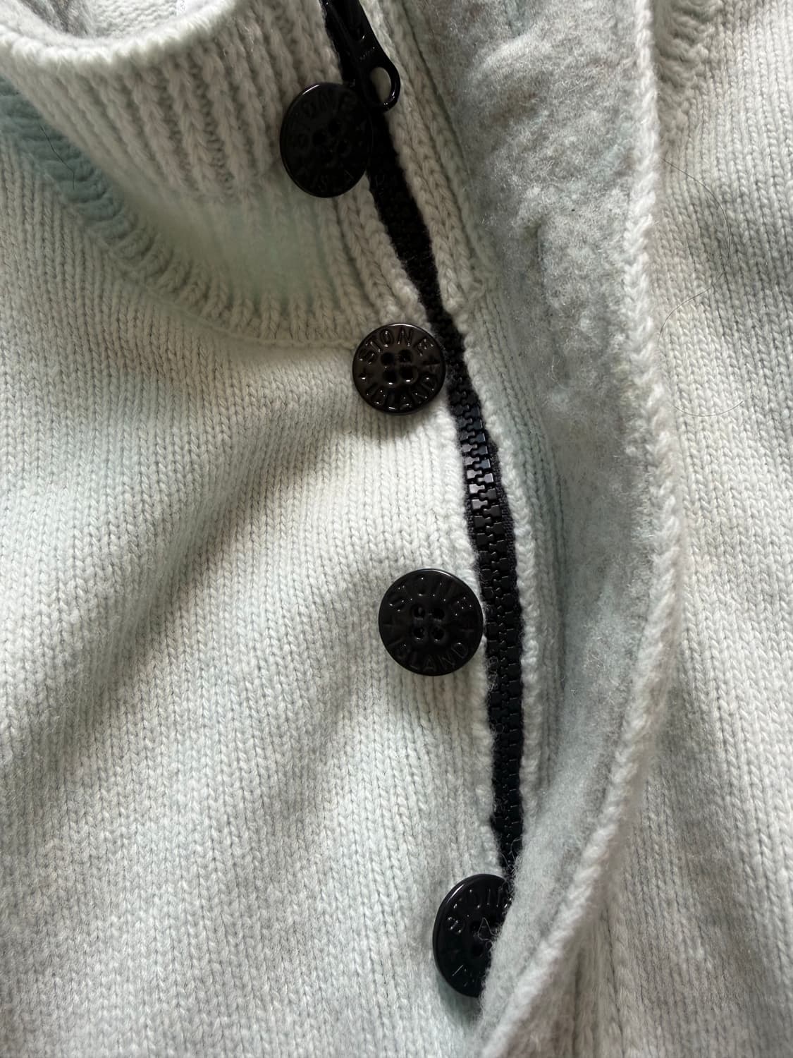 [XL] 스톤아일랜드 반집업 니트  상품이미지4