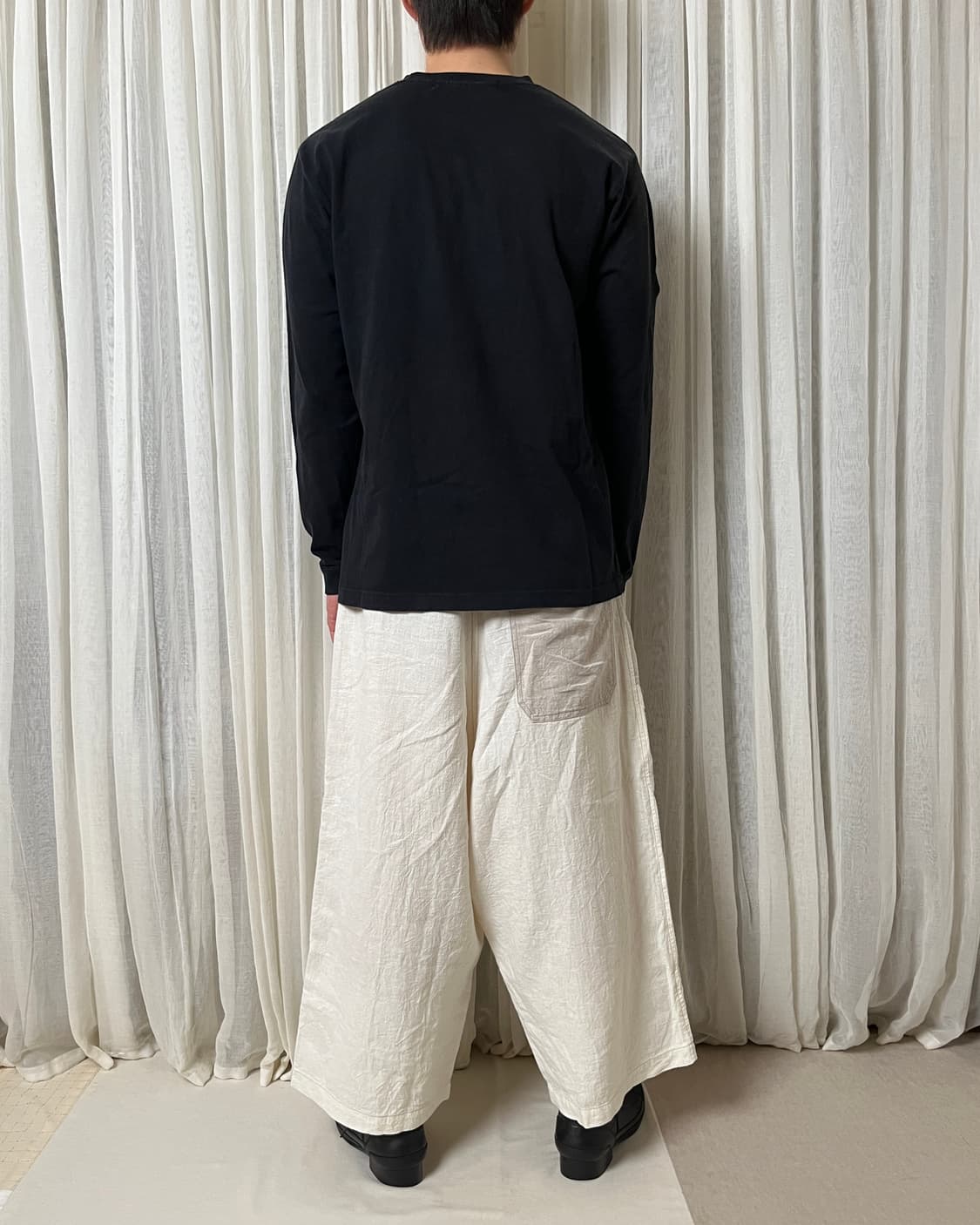 요지야마모토 ground y 그래픽 티셔츠 Yohji yamamoto 상품이미지9