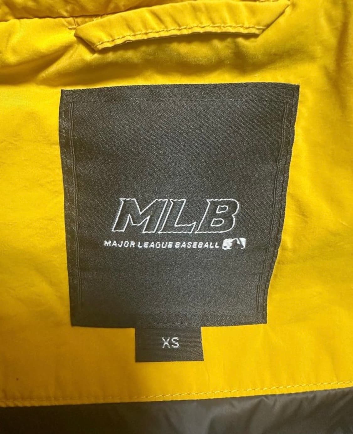MLB 뉴욕 양키스 옐로우 패딩 상품이미지7