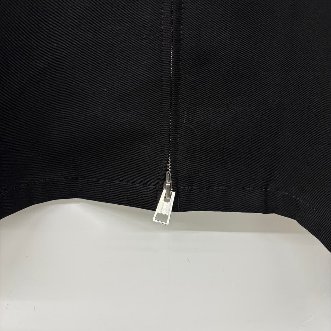 COS 블랙 집업 블루종 남성XL 상품이미지3