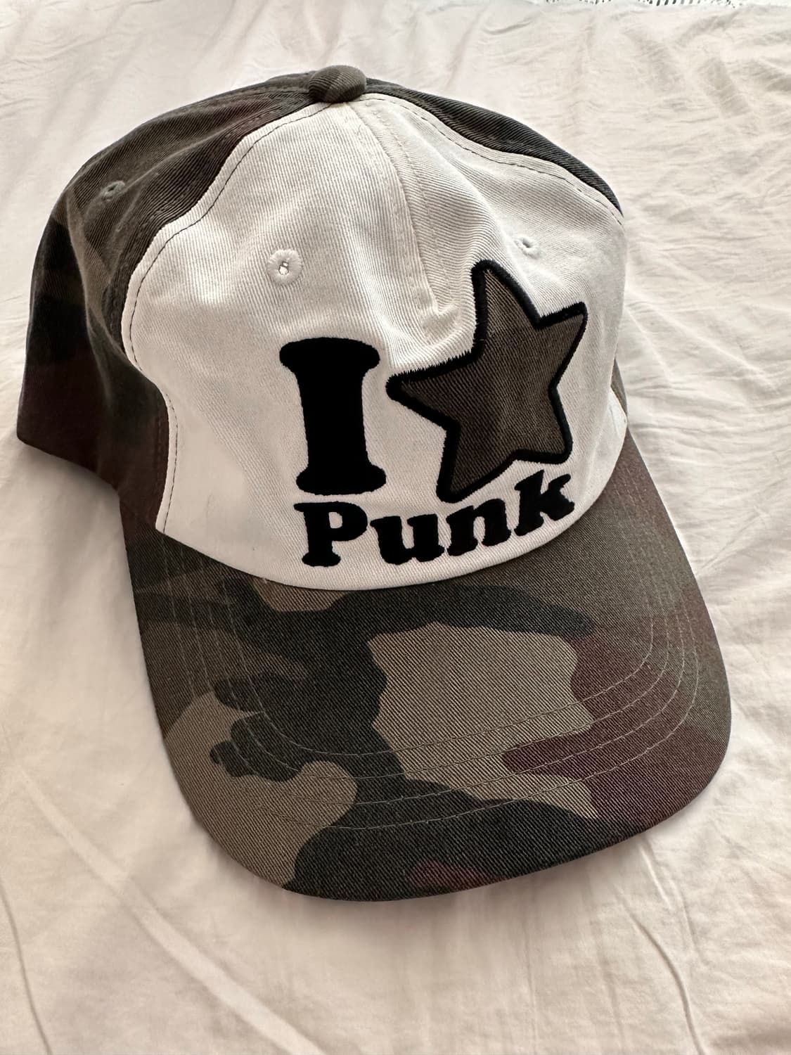 이스트쿤스트 카모 캡모자 상품이미지1