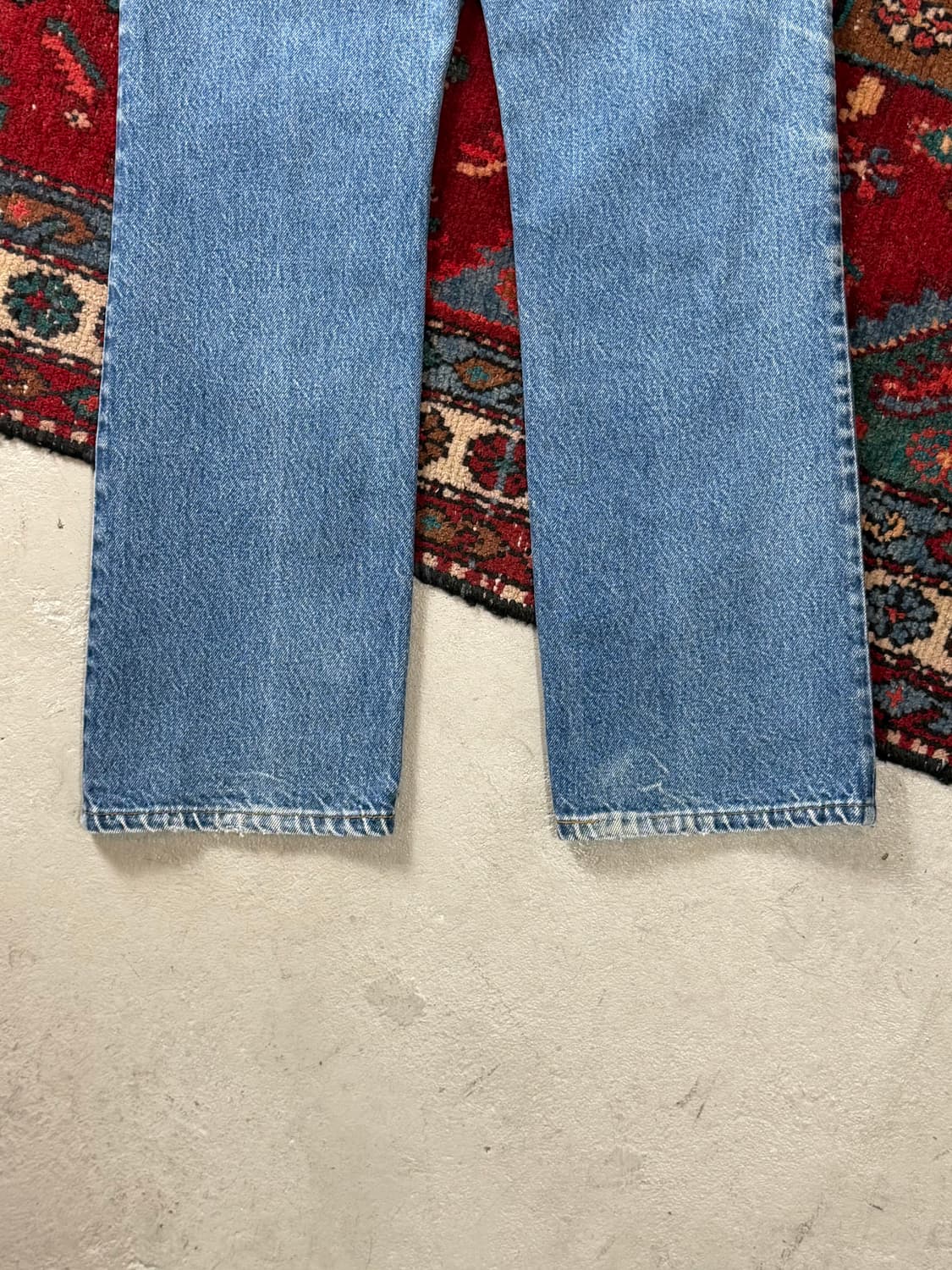 90’s USA 빈티지 리바이스 517 오렌지탭 부츠컷 리바이스 청바지 상품이미지8