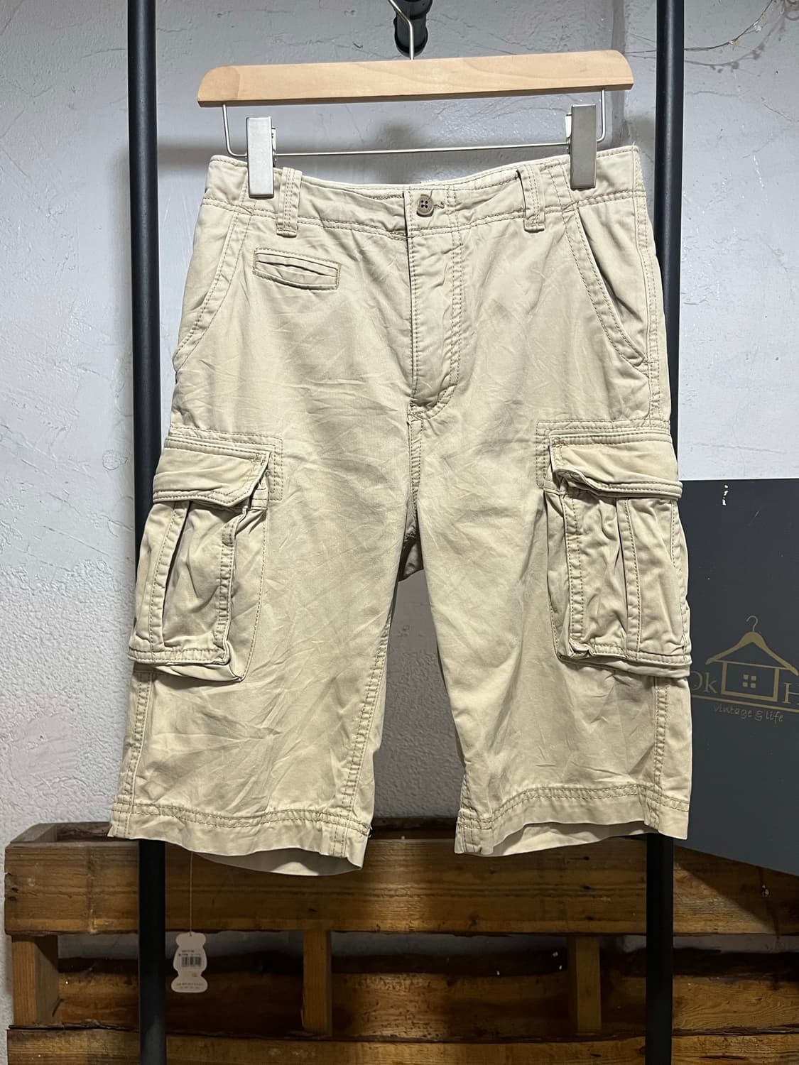 Gap kids ivory cargo pants 상품이미지1