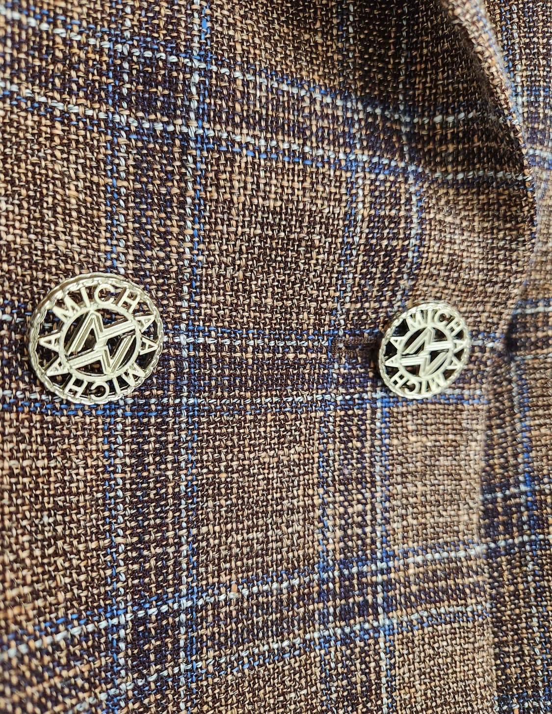 미샤 린넨블렌드 자켓 44사이즈(55가능) 상품이미지4