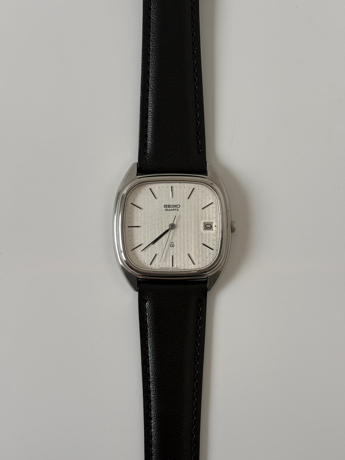 1980s Chariot Stripe Dial Square Quartz 상품이미지3