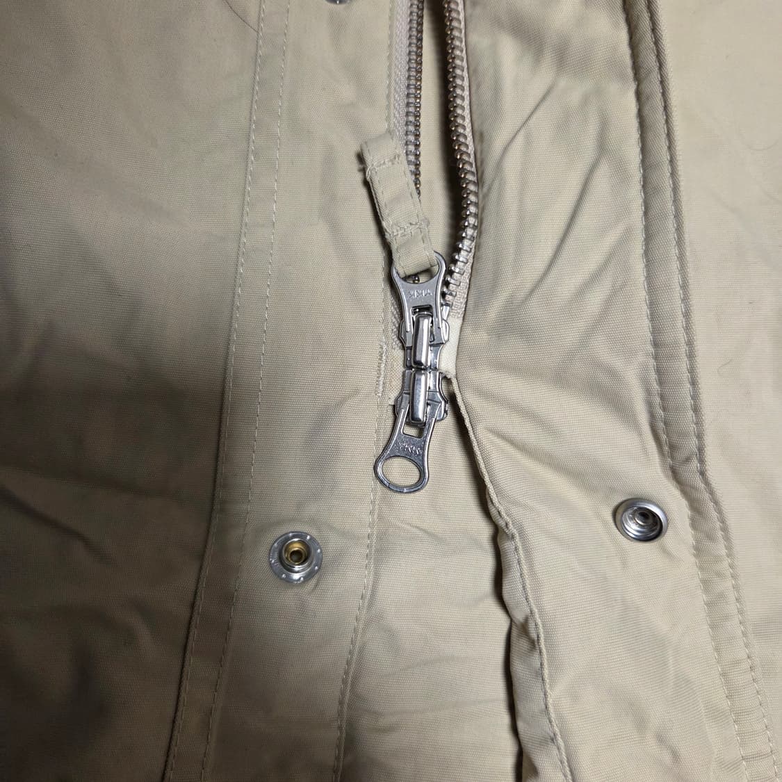 랜즈엔드 일본판 퀄팅 롱코트 L(100) 상품이미지5