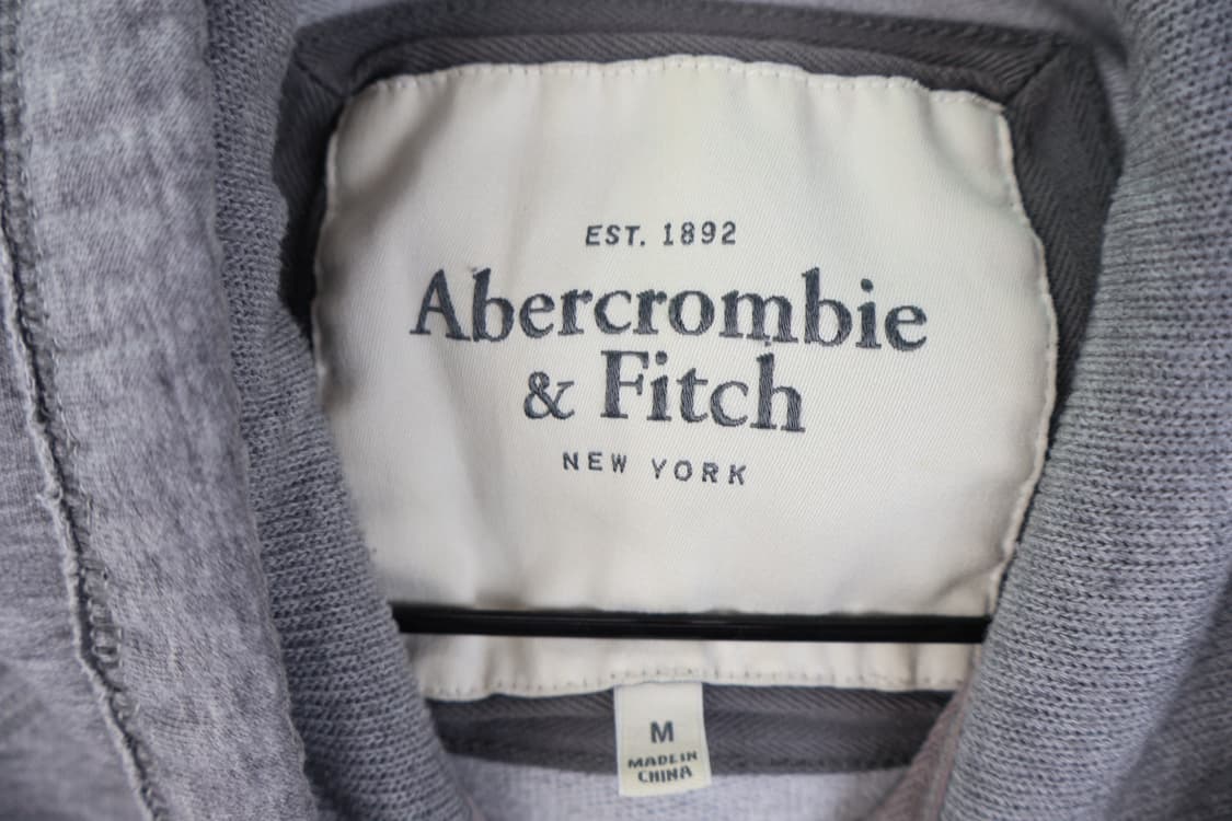 Abercrombie & Fitch Cotton Zip Up Hoodie 상품이미지9