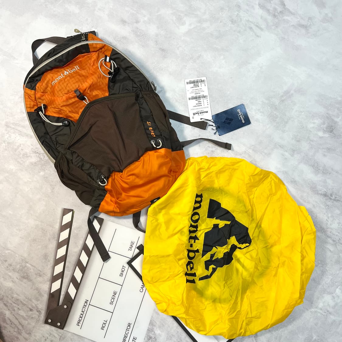 몽벨 레베 15 백팩 (15L) 상품이미지1