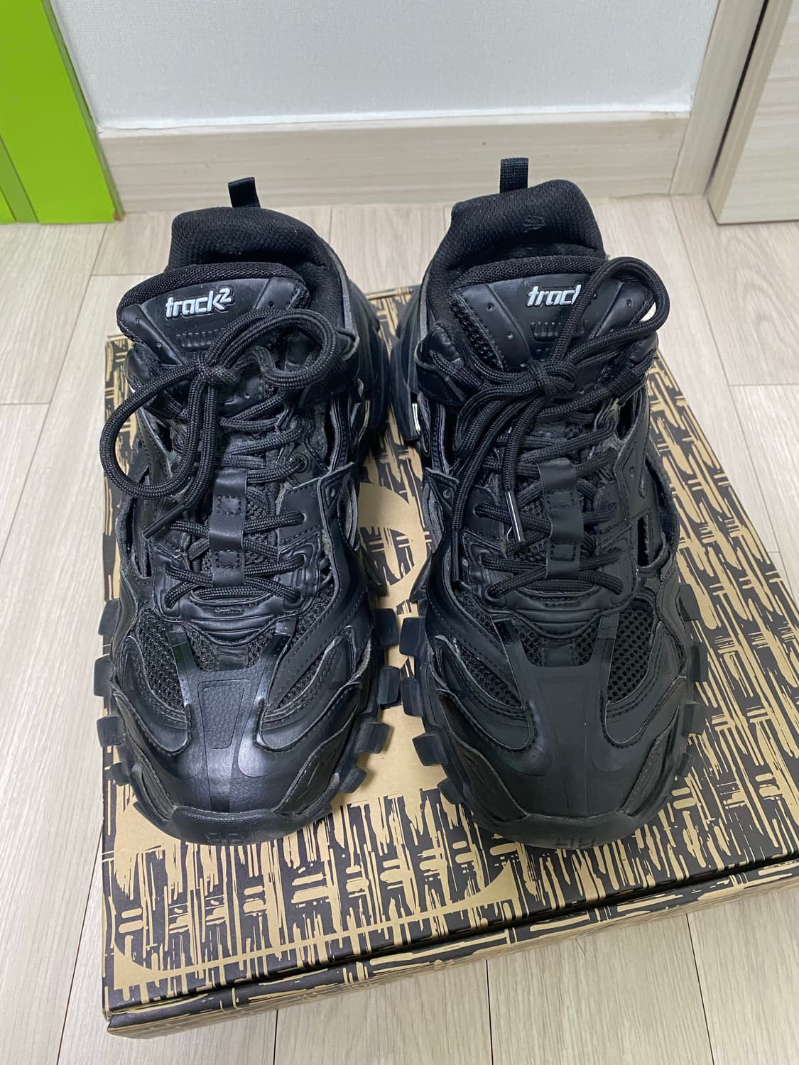 (42) 발렌시아가 트랙2 블랙 상품이미지1