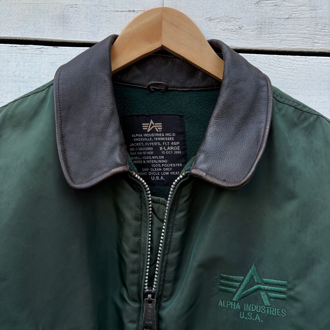 Alpha 알파 CWU-45P 자켓 상품이미지3