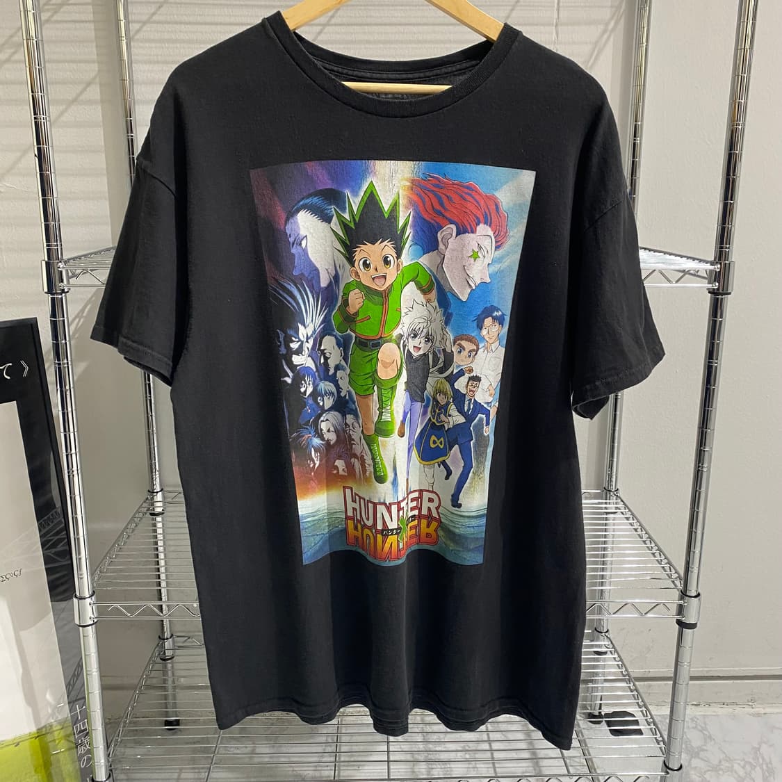 헌터x헌터 오피셜 애니메이션 티셔츠 상품이미지1