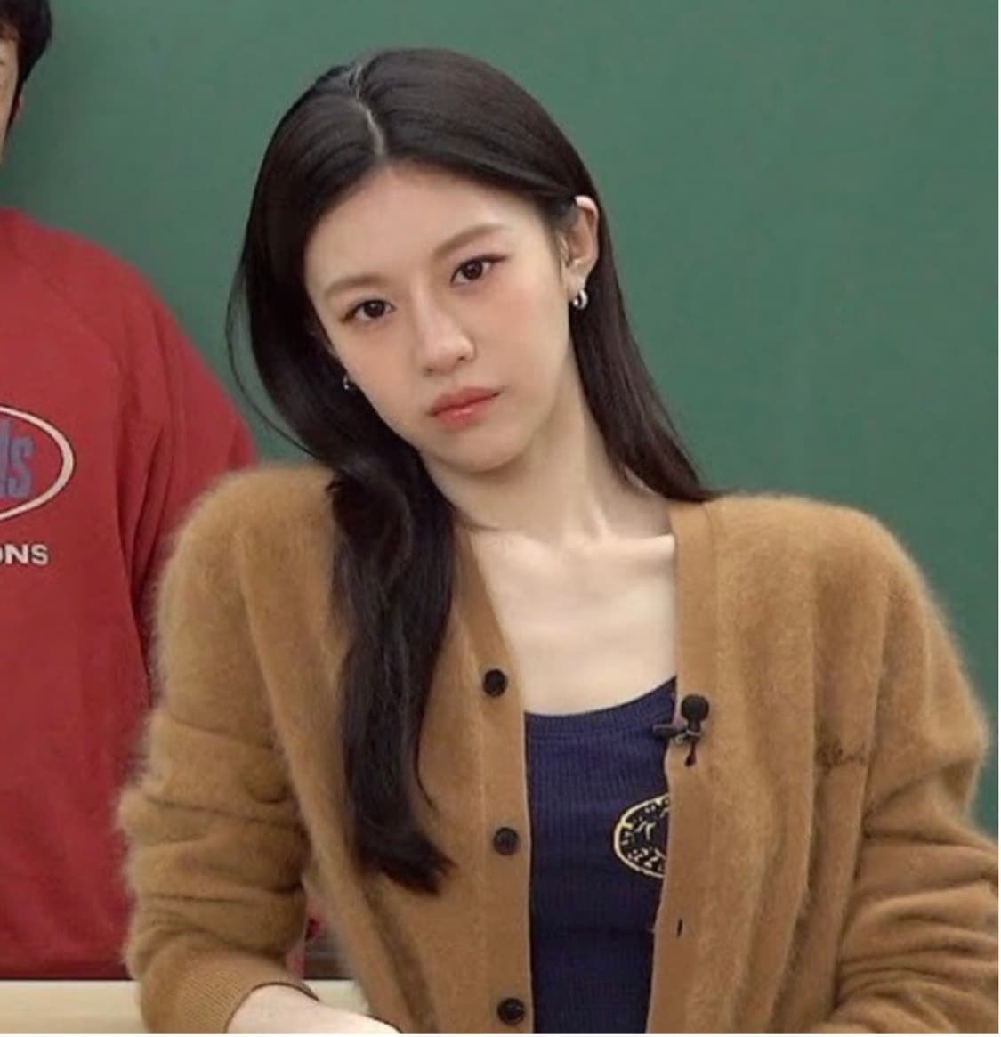 glony 글로니 로키 와플 슬리브리스 탑 상품이미지2