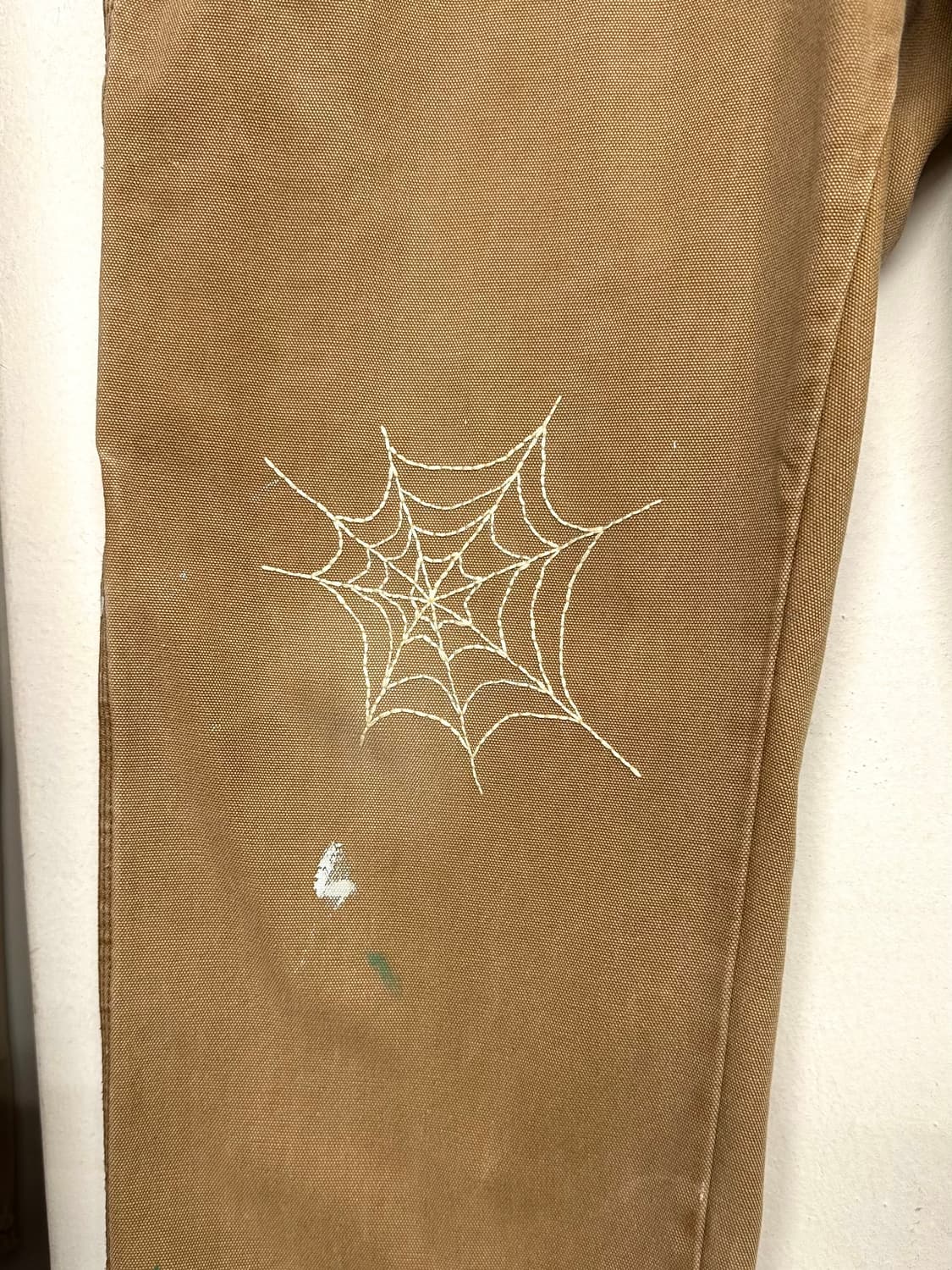 디키즈 캔버스 워크팬츠 ‘거미줄 커스텀’ 상품이미지3