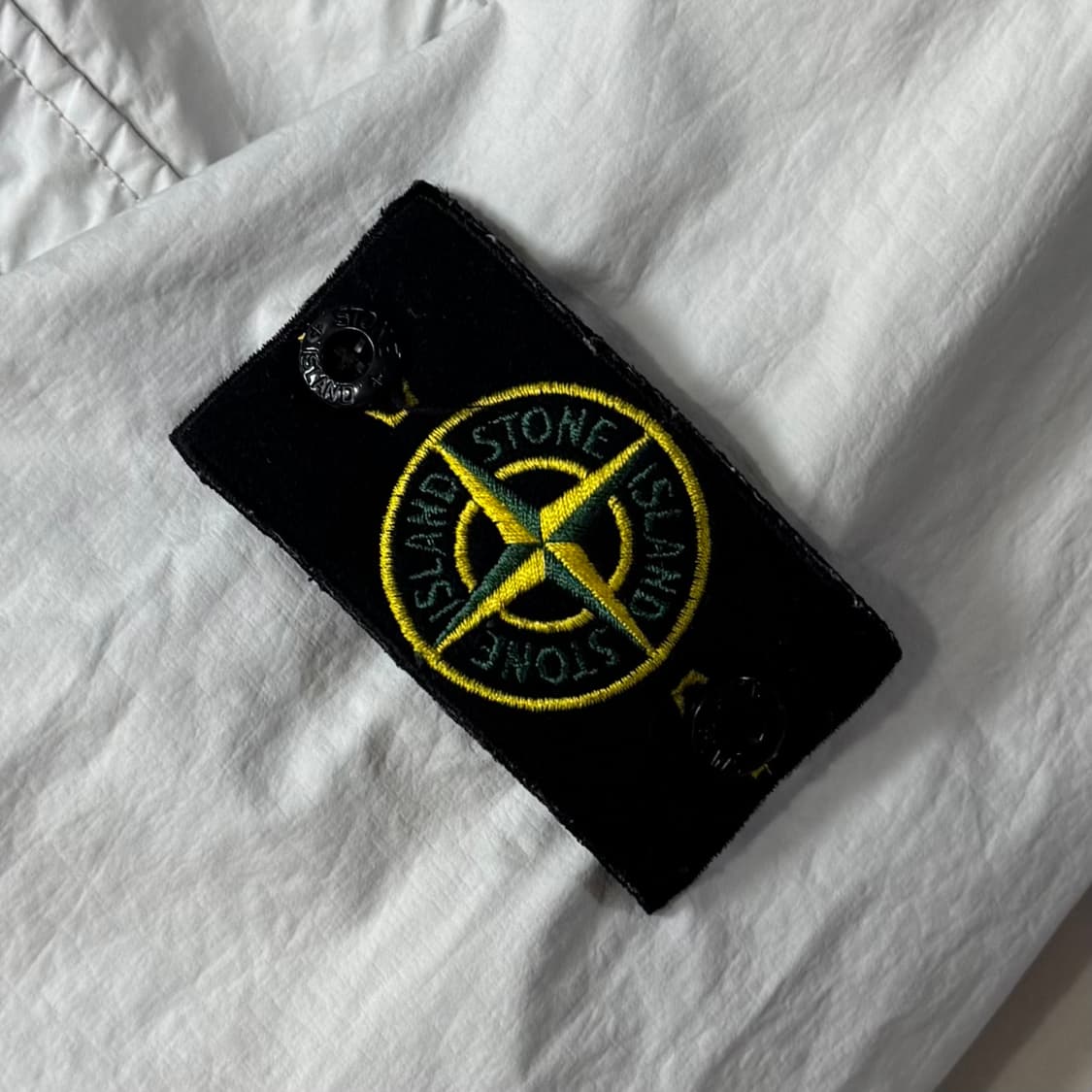 [S/당일출고]스톤아일랜드 멤브라나 3L TC 바람막이 상품이미지3