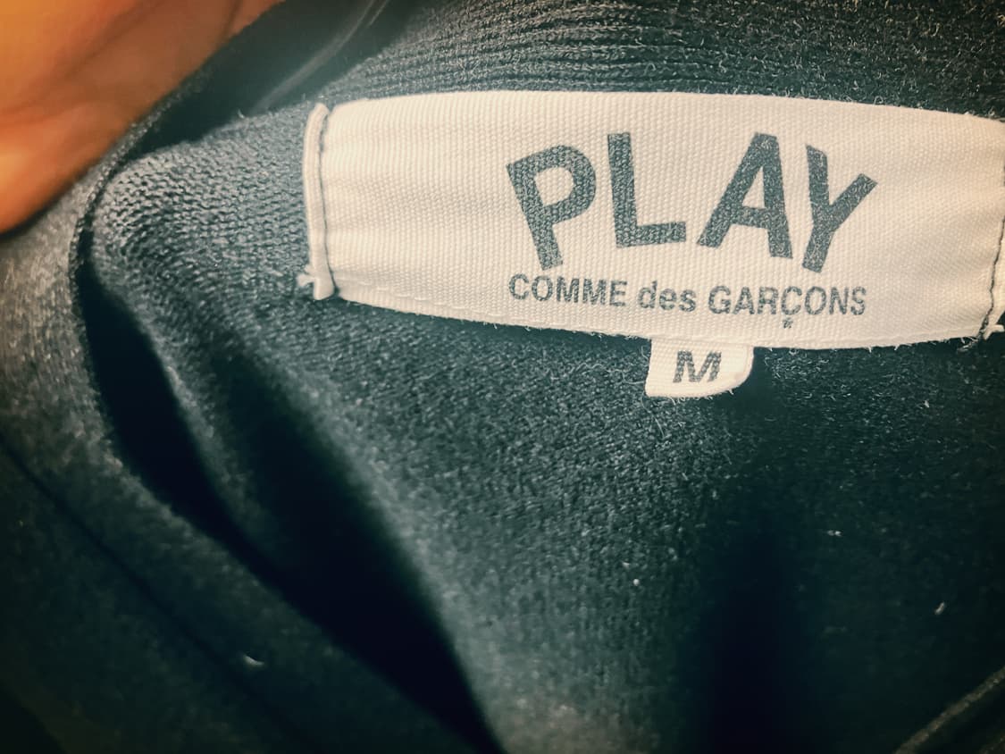 꼼데 가르송 가디건 상품이미지8