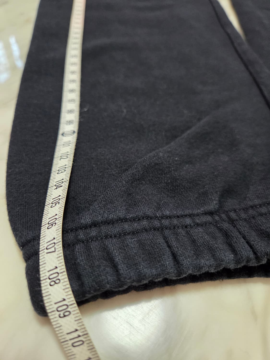 피오갓에센셜 더 블랙 컬렉션 스웻 조거팬츠 상품이미지9