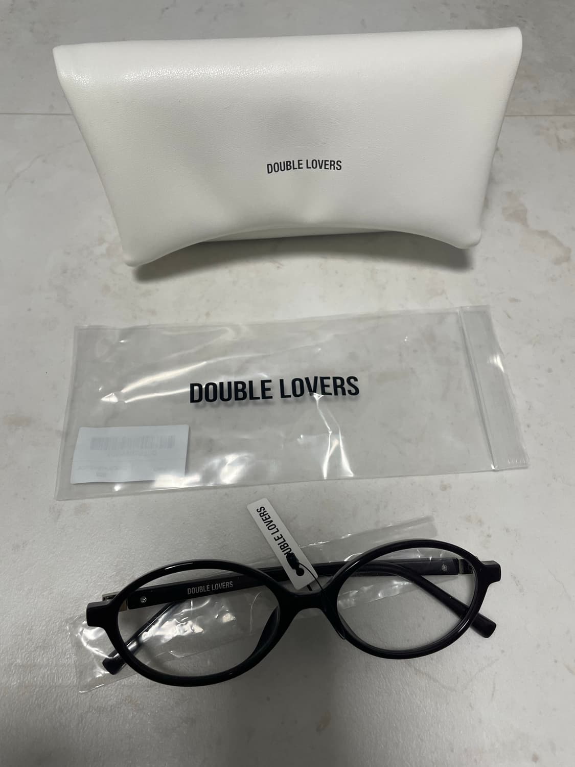 더블러버스 오벌 안경테 상품이미지3