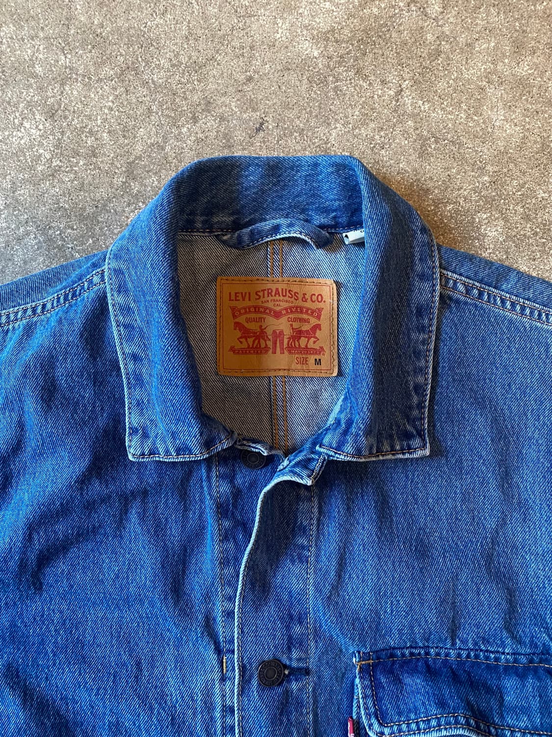 리바이스 청자켓  상품이미지3