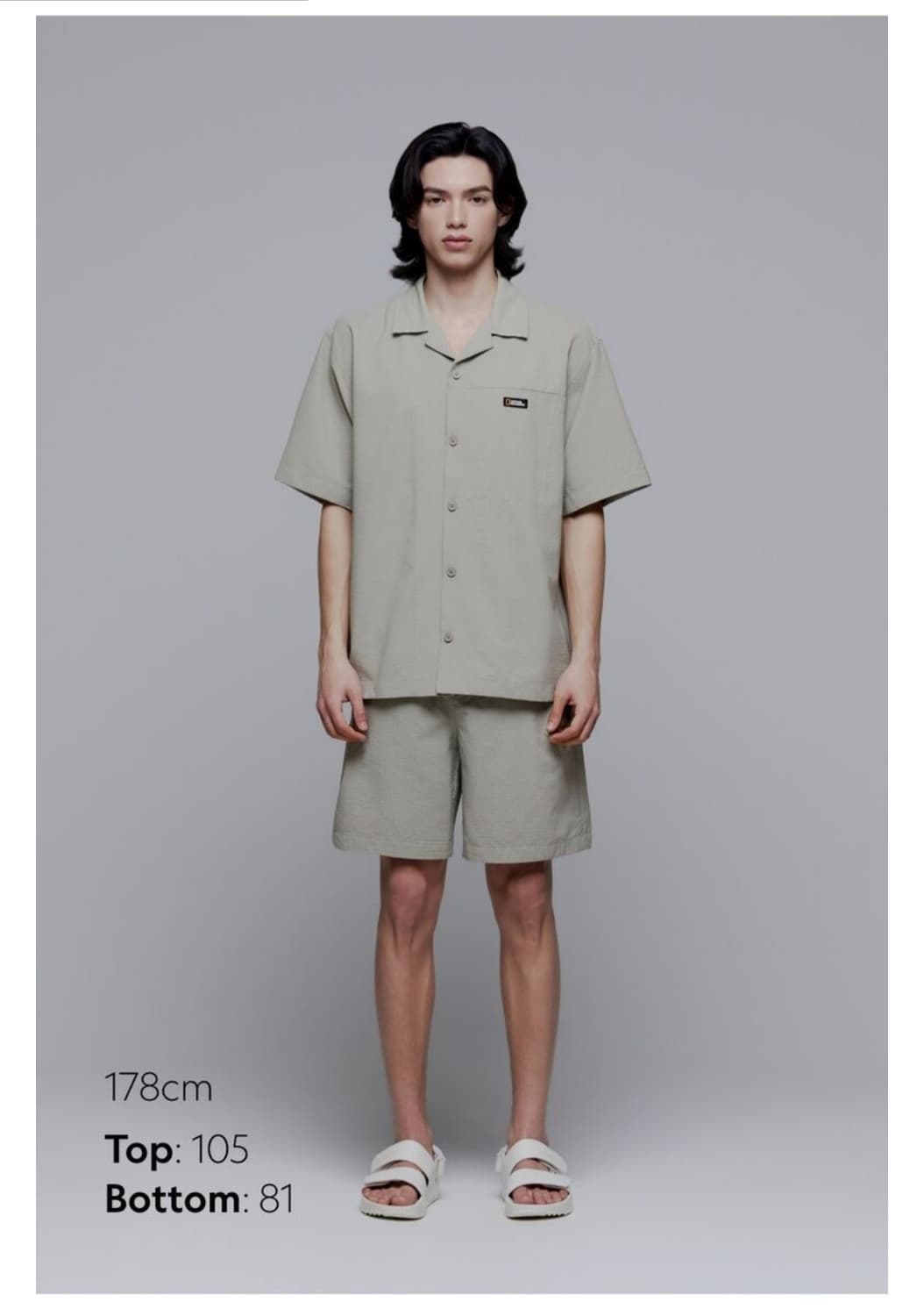 내셔널지오그래픽 남성 시어서커 반팔 셔츠(XL)

 상품이미지1