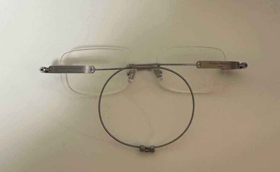 젠틀몬스터 마르지엘라 무테안경 mm219 상품이미지4