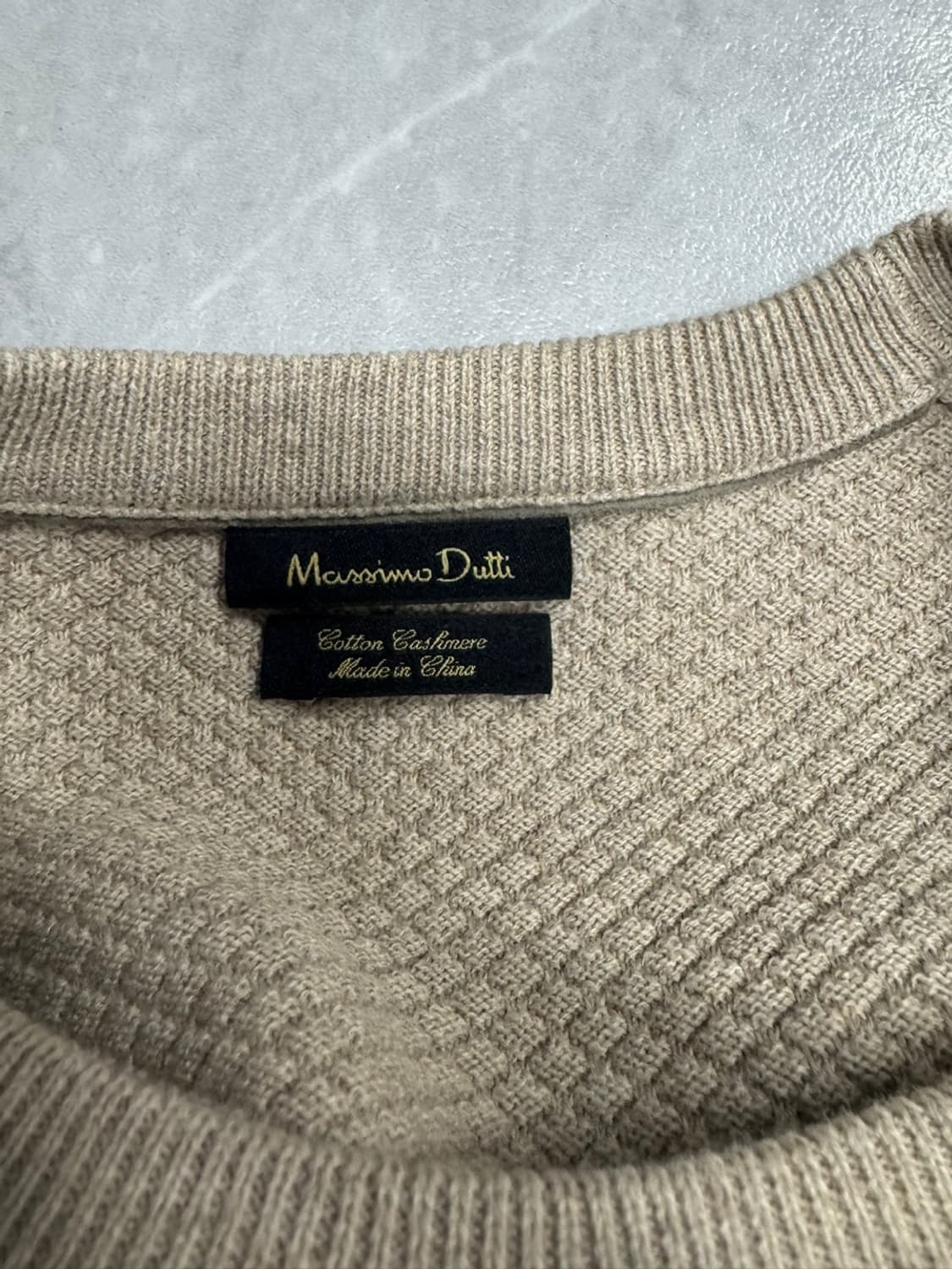 마시모두띠 캐시미어  상품이미지3