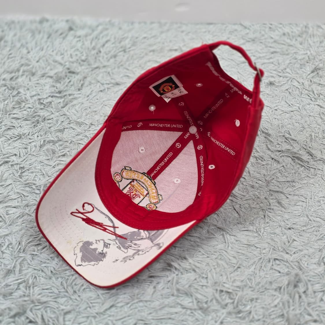 [초희귀] 맨유 박지성 J.S.PARK NO.13 볼캡 상품이미지7