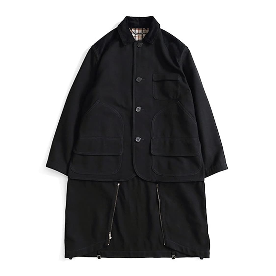 마르지엘라 헤비코튼 4way 자켓(코트) 상품이미지6