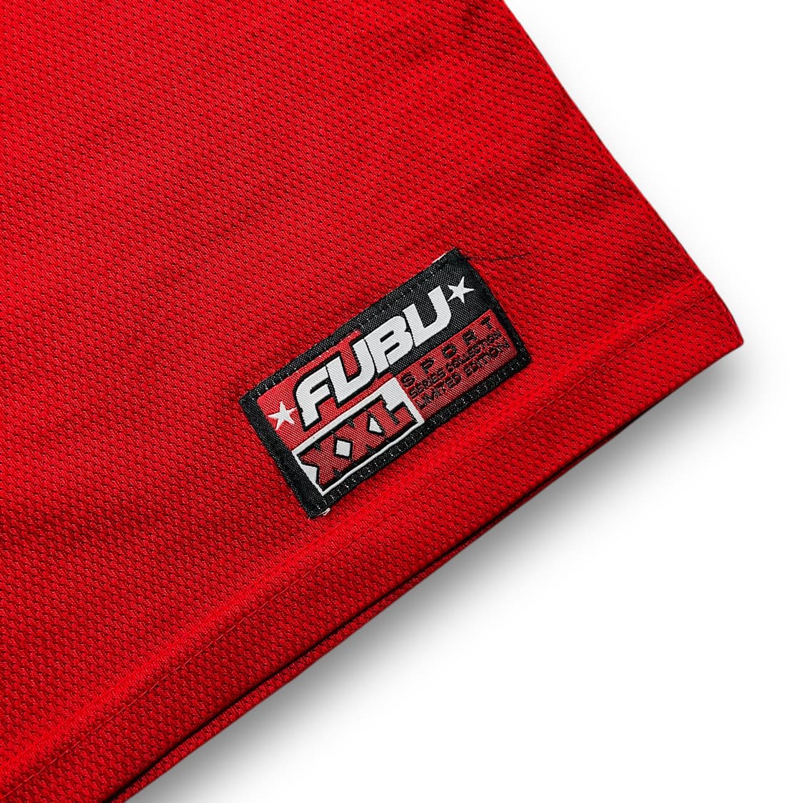 푸부 90s 05 넘버 바스켓볼 레드 슬리브리스 져지 상품이미지4