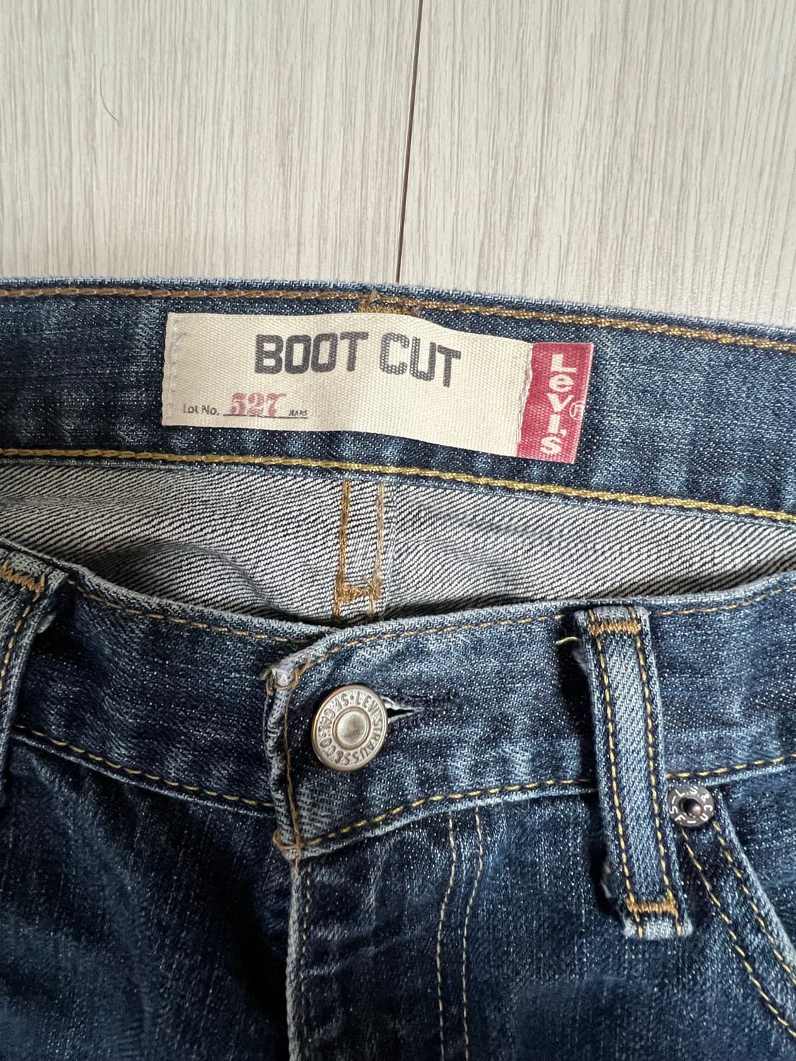 리바이스 527 블랭크탭 상품이미지3