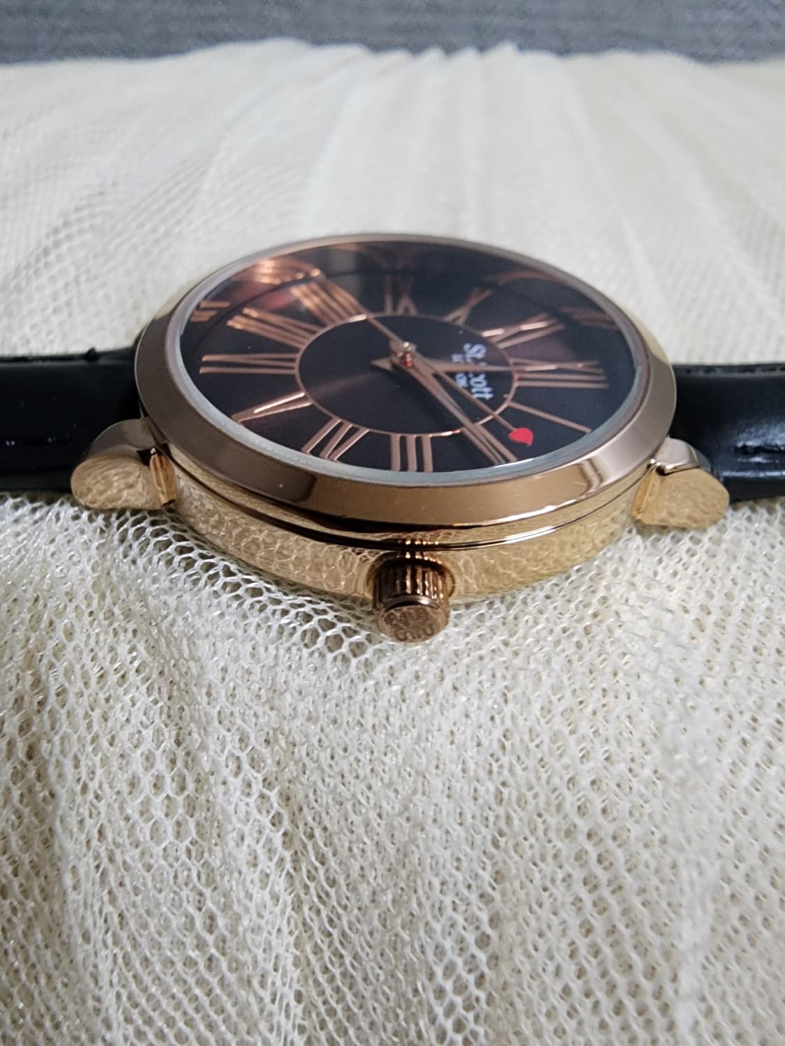 세인트스코트 St. Scott  로즈골드 여성시계 상품이미지8