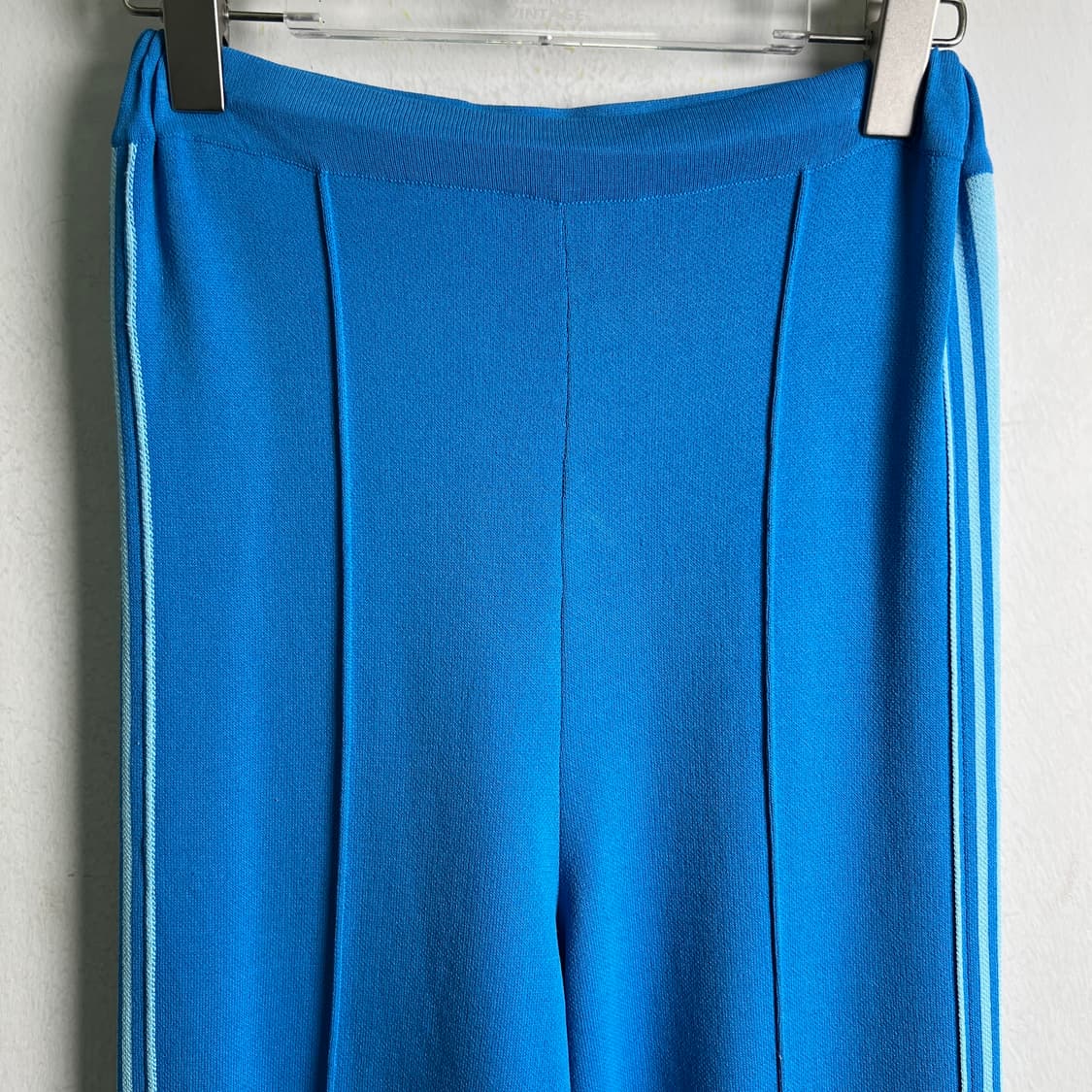 jpn sanself 라인 컬러 져지 니트 팬츠 M 상품이미지4