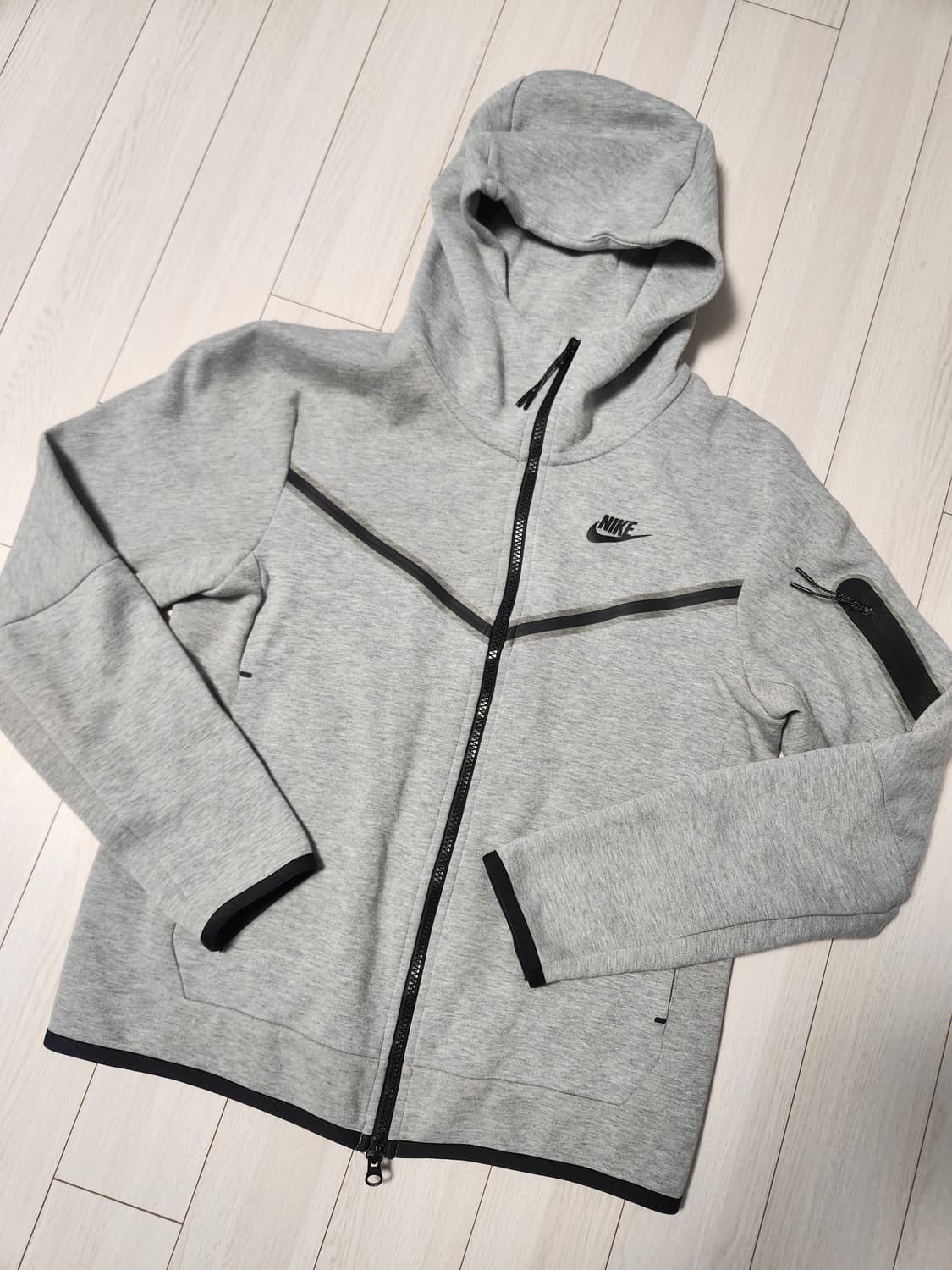 나이키 테크 플리스 윈드러너 풀집 후디 CU4490-063 사이즈90(s 상품이미지1