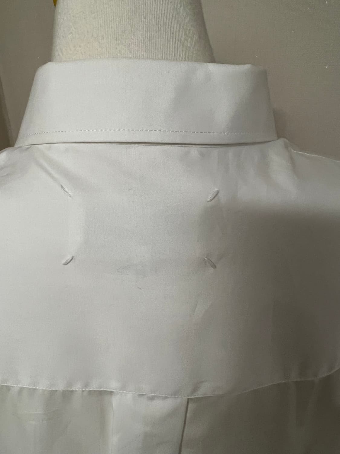 Maison Margiela 마르지엘라 호일 레이어드 셔츠 드레스 새상품 상품이미지5