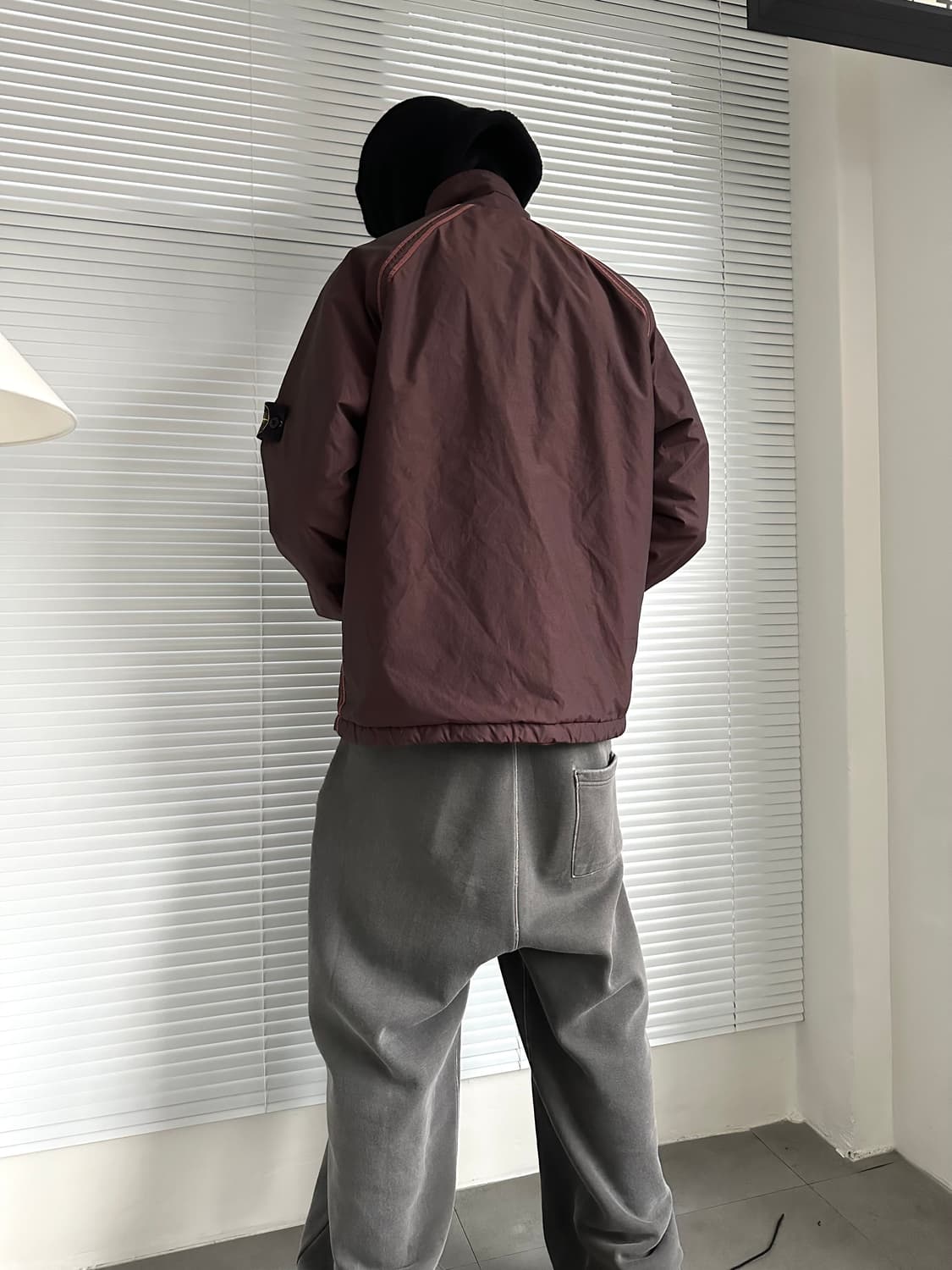 스톤 아일랜드 2002AW 아카이브 봄버 자켓 상품이미지3