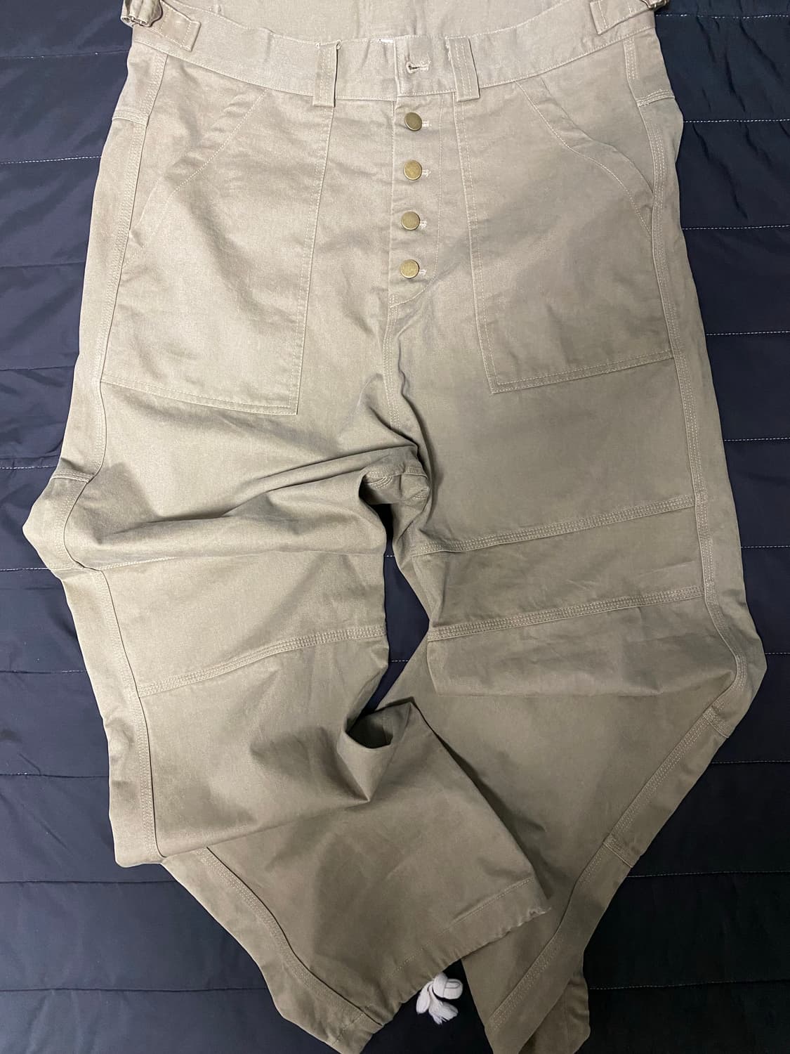 wapworks w117 워크팬츠 베이지 상품이미지2