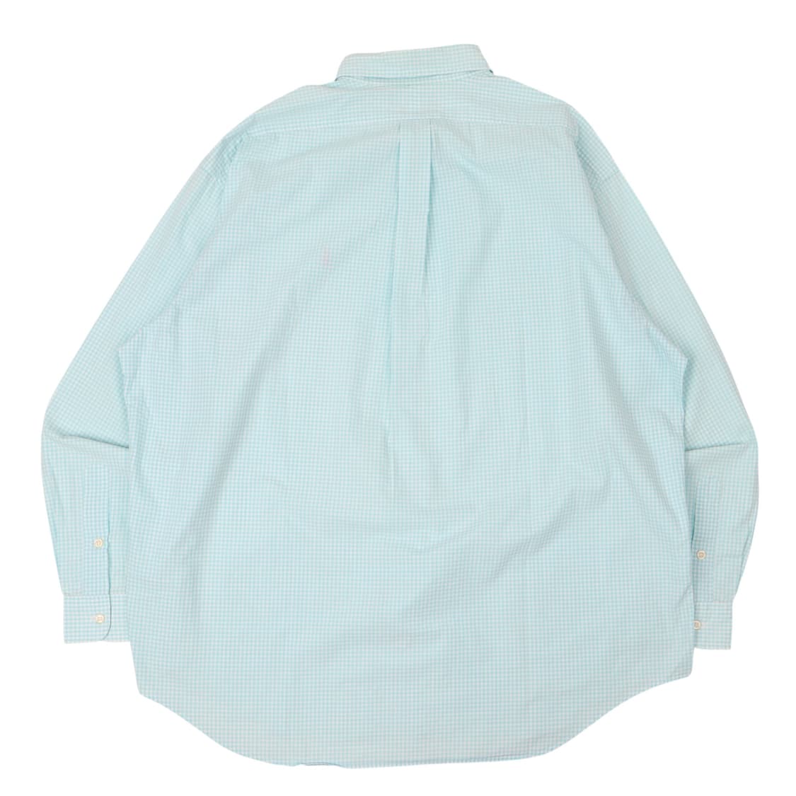 폴로 랄프로렌 민트 깅엄 체크 블레이크 셔츠 상품이미지5