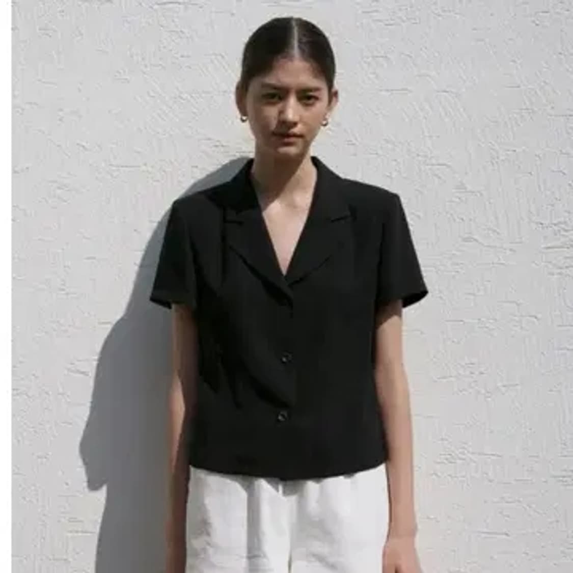 오브네어 samar 반팔자켓 상품이미지1