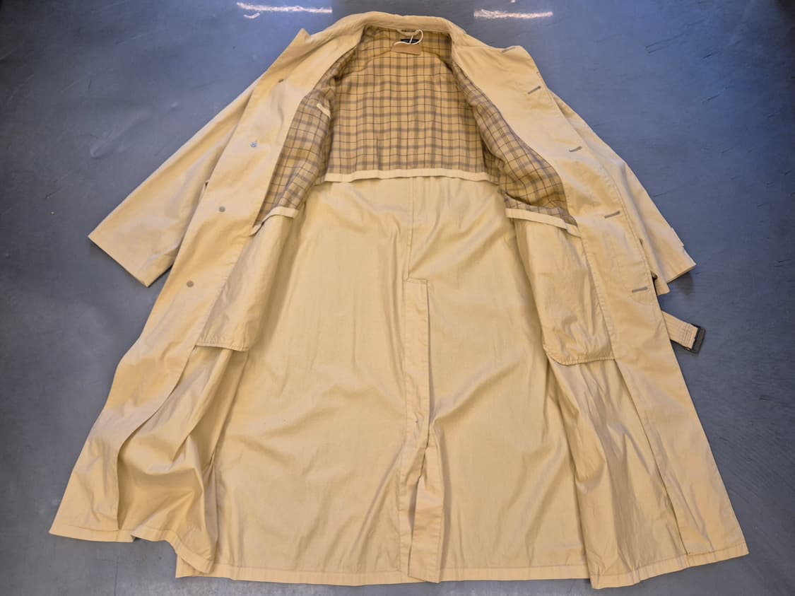 90s GIORGIO ARMANI MAC COAT 상품이미지3