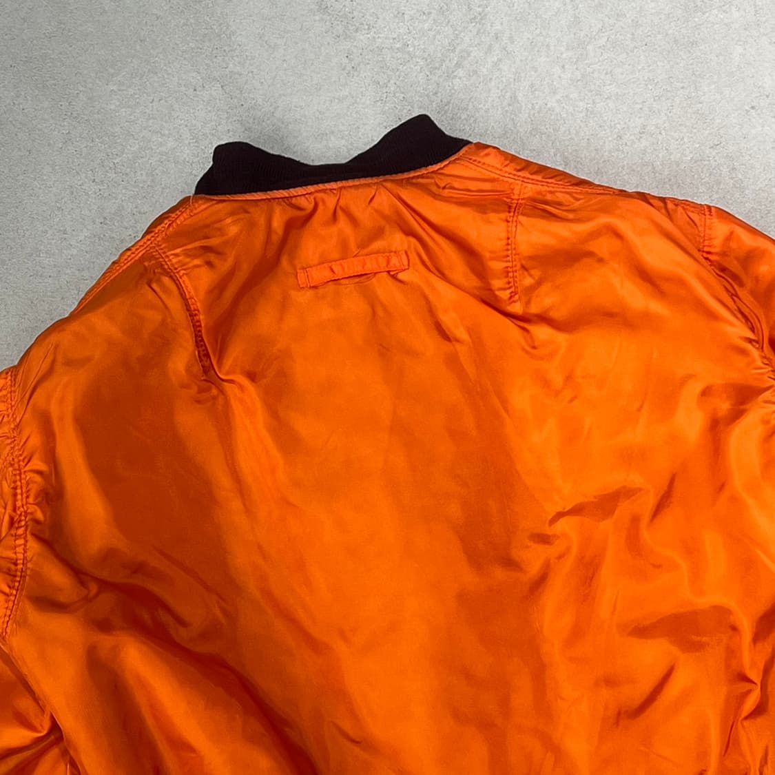 알파인더스트리 ma-1 항공점퍼 s09333 상품이미지8