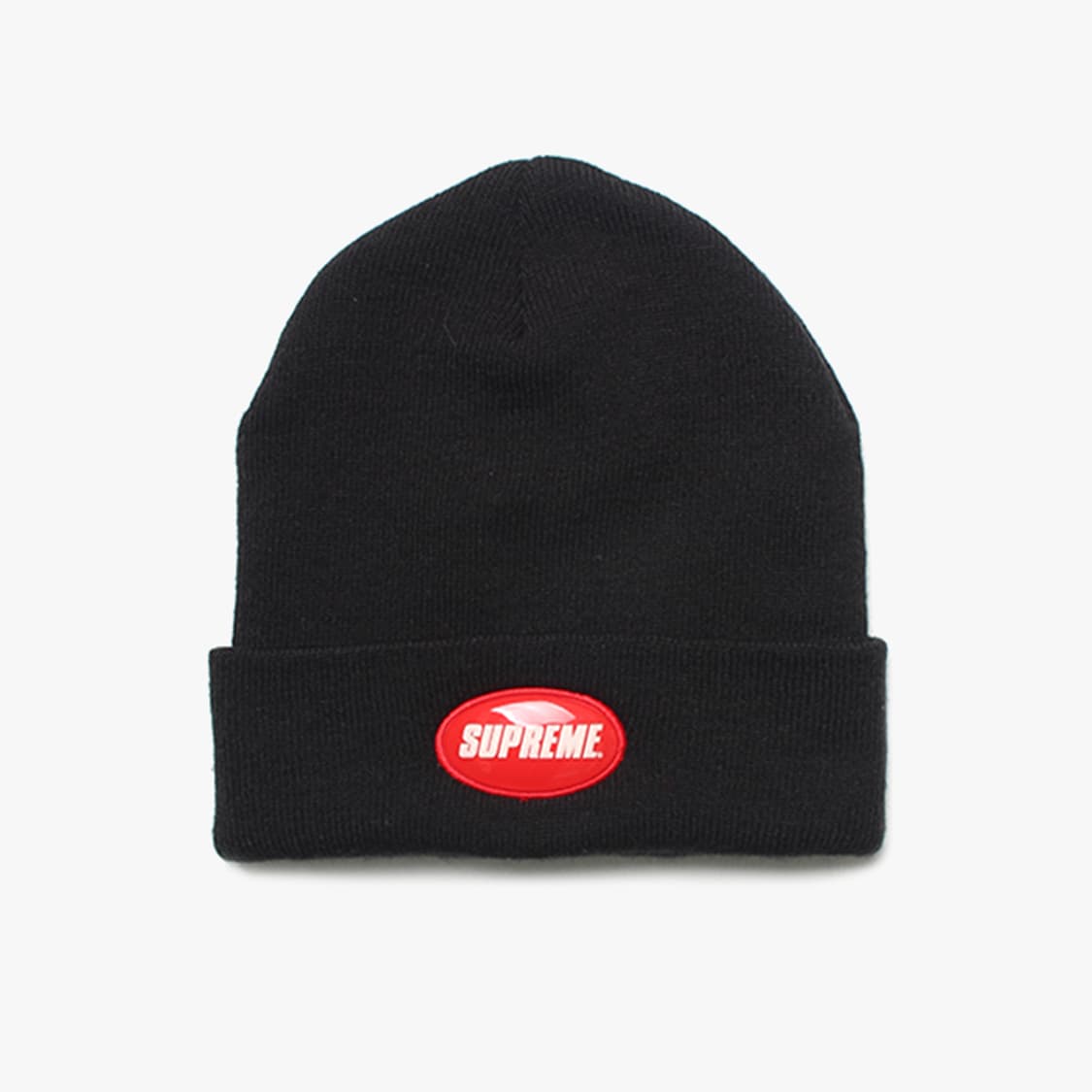  SUPREME "Black Beanie" 상품이미지1