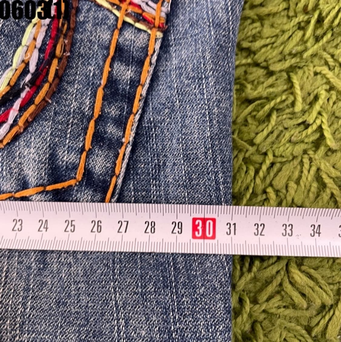 트루릴리젼 부츠컷 팬츠 상품이미지6