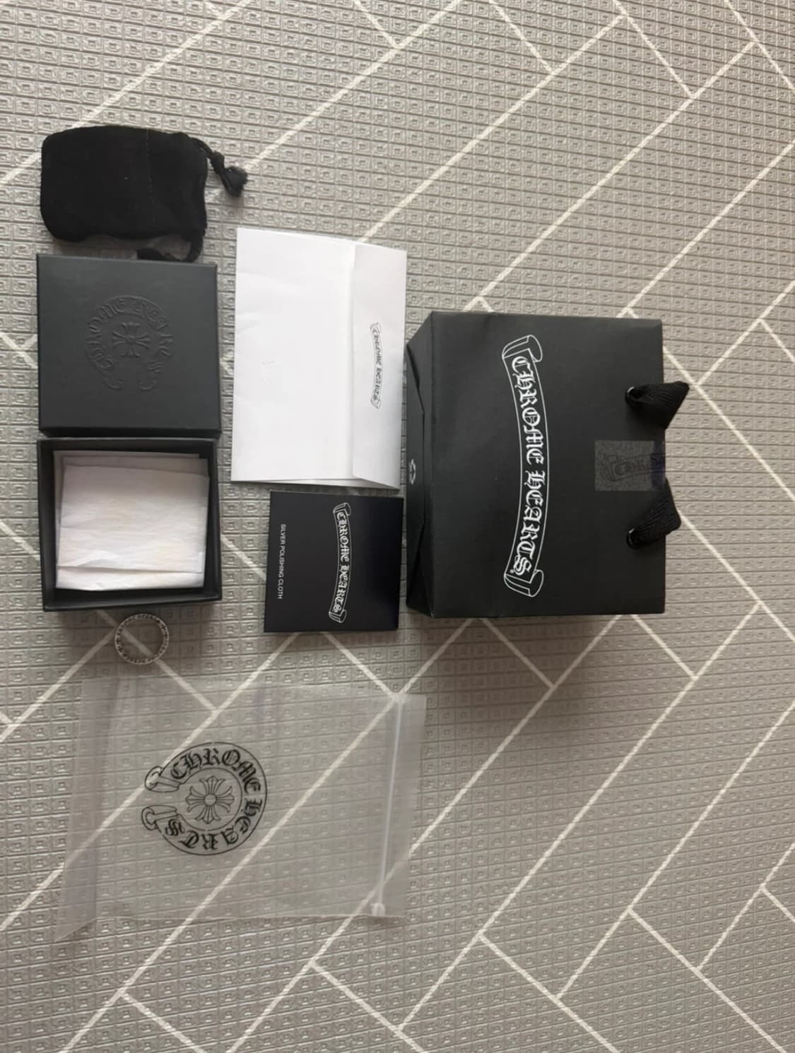 [22호] 크롬하츠 포에버링 반지 22호 팔찌 목걸이 상품이미지1