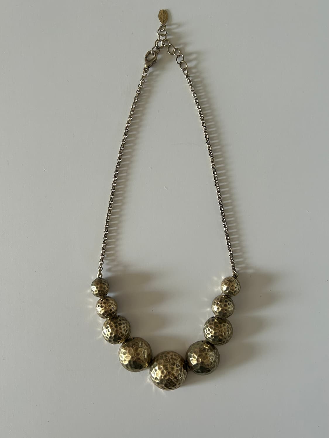 에스닉 텍스처 방울 목걸이 상품이미지2