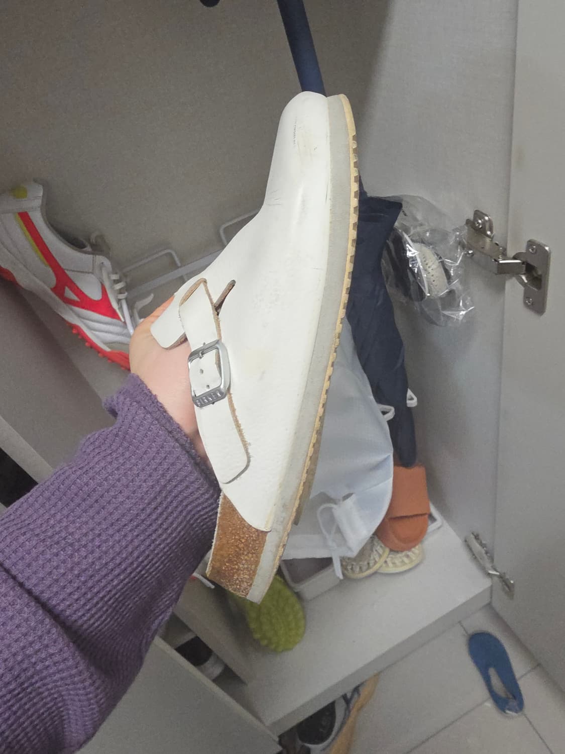 버켄스탁 보스턴 판매합니다 상품이미지2