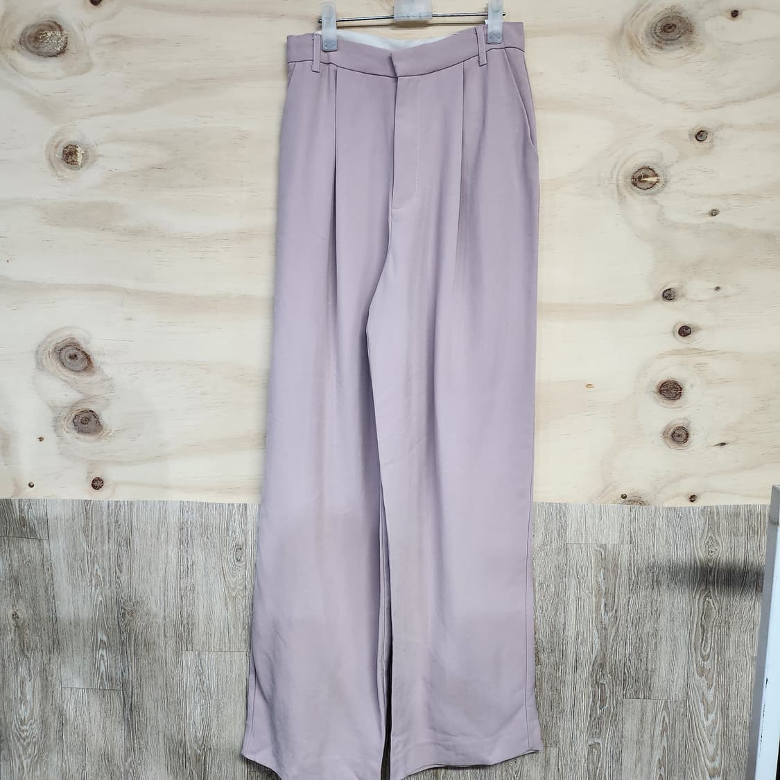 349) 자라 ZARA 와이드 롱 슬랙스 상품이미지1