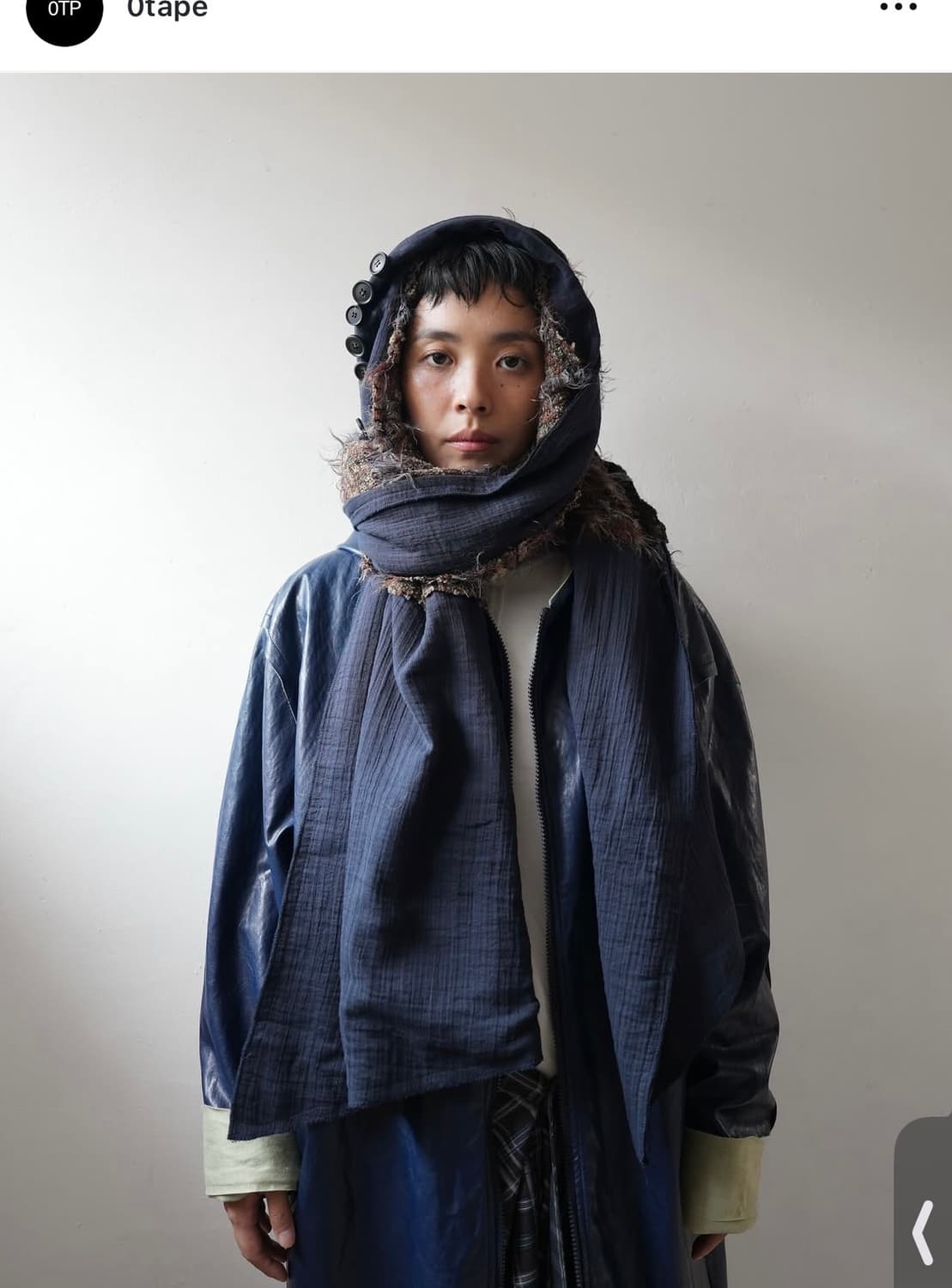 공테잎 0tape 머플러 스커트 상품이미지3