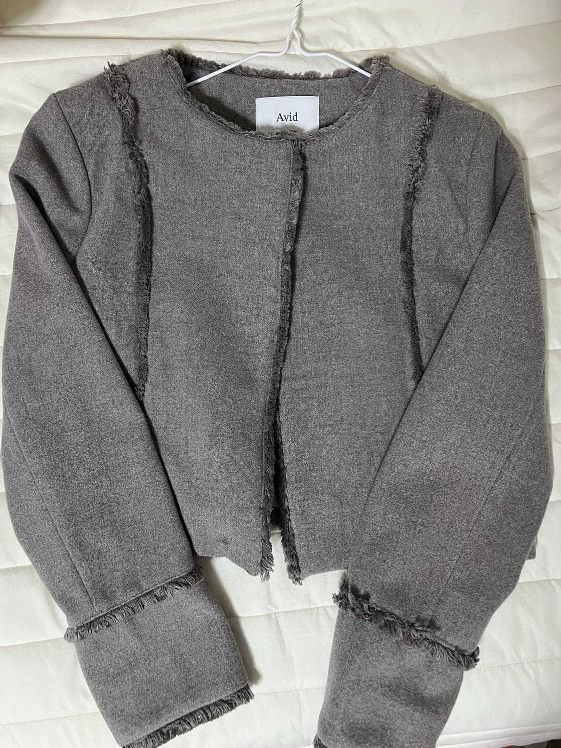 크롭 자켓 상품이미지1